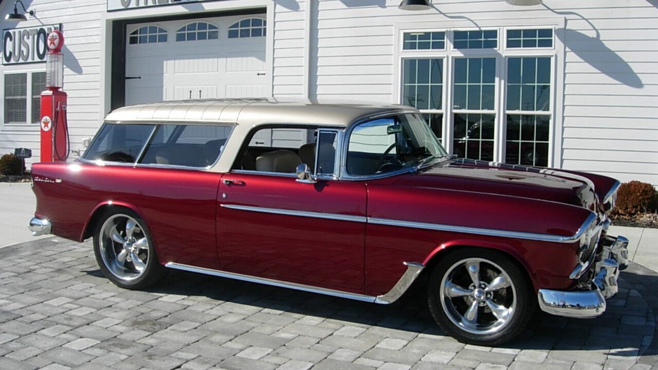 1955 Chevrolet Nomad for sale near Newark, Ohio 43055 - Classics on